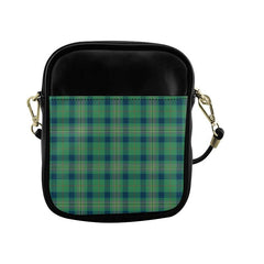 Kennedy Ancient Tartan Plaid Sling Bag