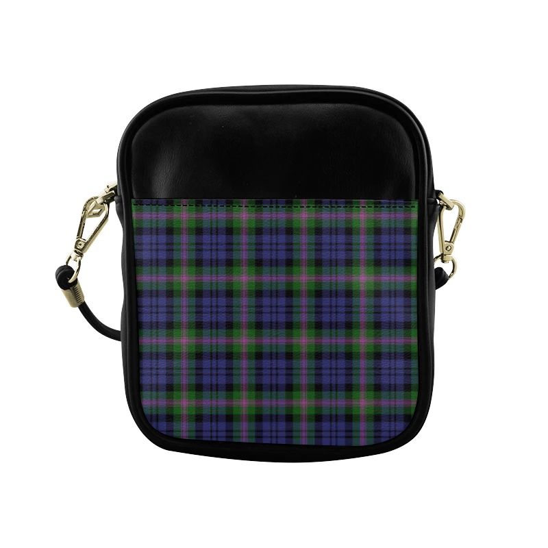 Baird Modern Tartan Plaid Sling Bag