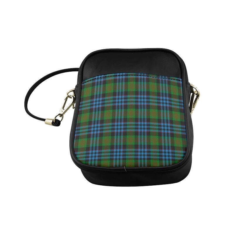Newlands of Lauriston Tartan Plaid Sling Bag