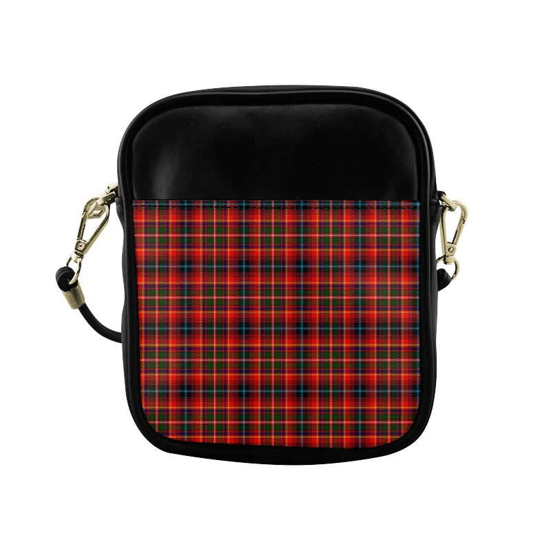 Innes Modern Tartan Plaid Sling Bag