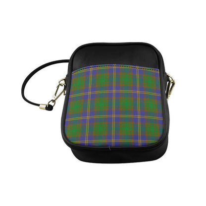 Strange of Balkaskie Tartan Plaid Sling Bag