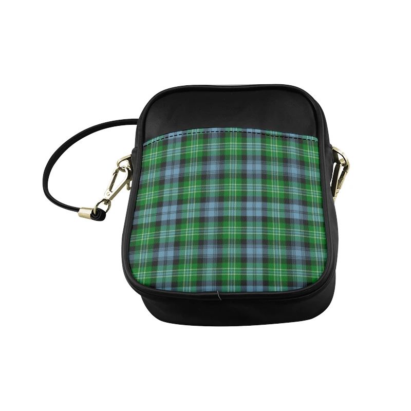 Arbuthnot Ancient Tartan Plaid Sling Bag