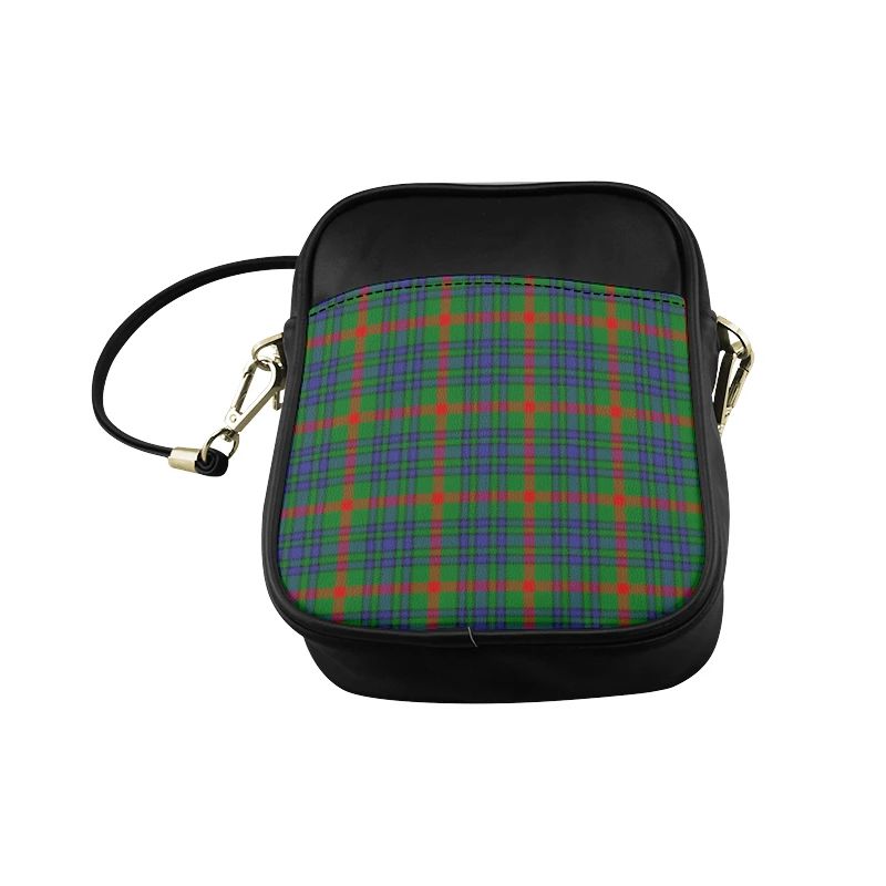 Aiton Tartan Plaid Sling Bag