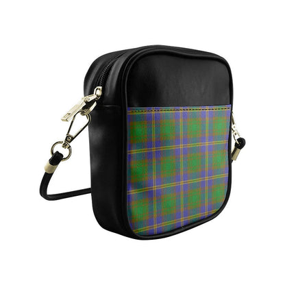 Strange of Balkaskie Tartan Plaid Sling Bag