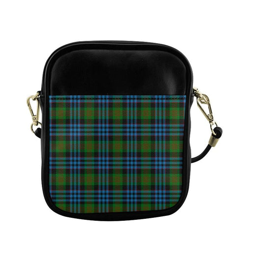 Newlands of Lauriston Tartan Plaid Sling Bag