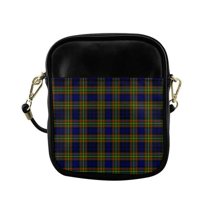 Clelland Modern Tartan Plaid Sling Bag