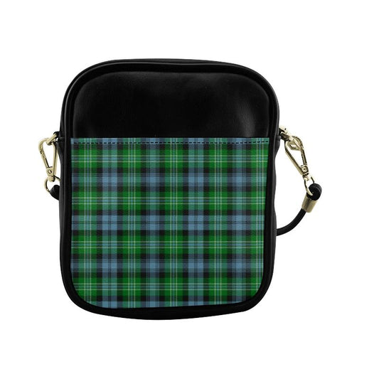 Arbuthnot Ancient Tartan Plaid Sling Bag