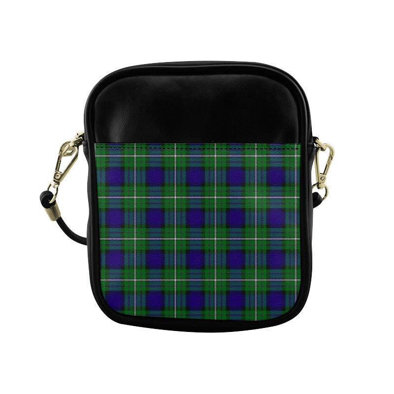 Alexander Tartan Plaid Sling Bag