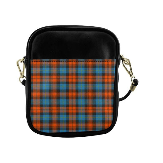 MacLachlan Ancient Tartan Plaid Sling Bag