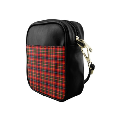 Innes Modern Tartan Plaid Sling Bag