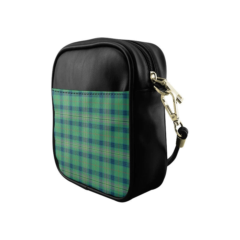 Kennedy Ancient Tartan Plaid Sling Bag