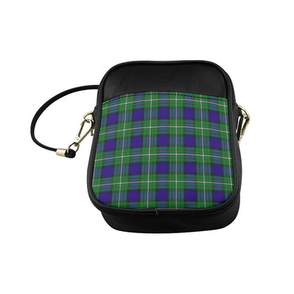 Alexander Tartan Plaid Sling Bag