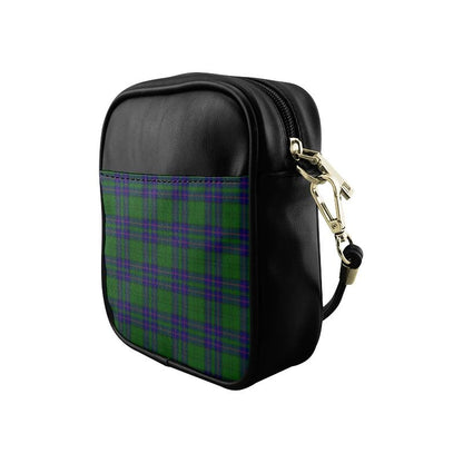 Lockhart Modern Tartan Plaid Sling Bag