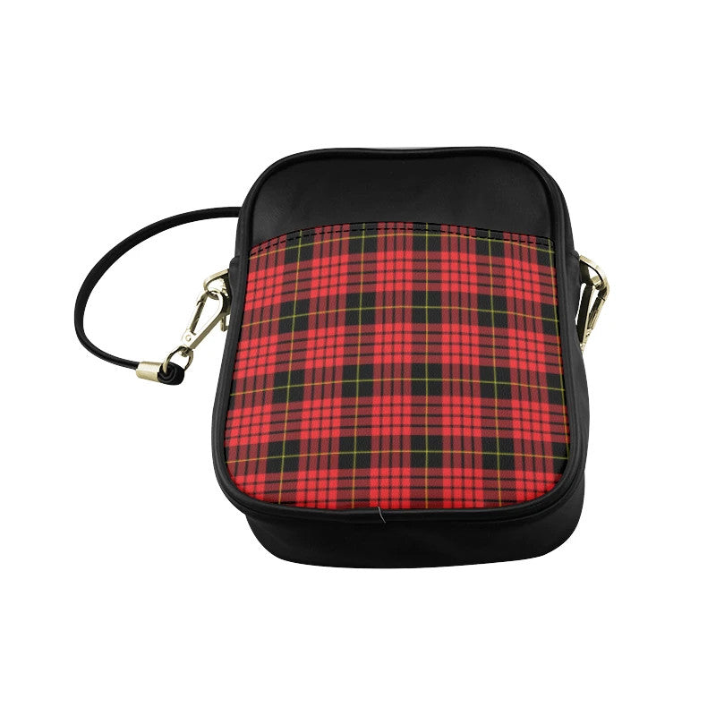 MacQueen Modern Tartan Plaid Sling Bag