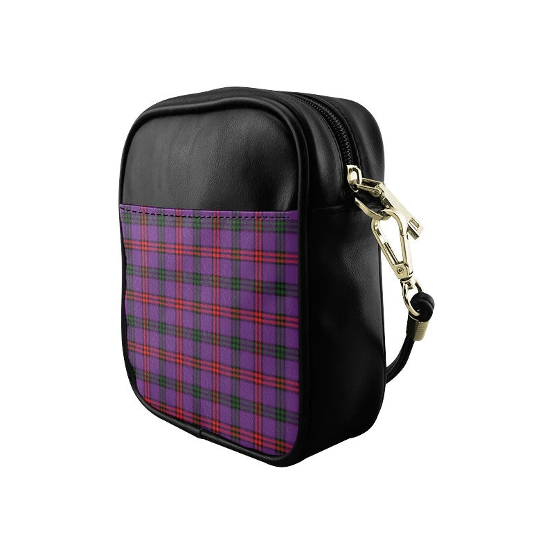 Montgomery Modern Tartan Plaid Sling Bag