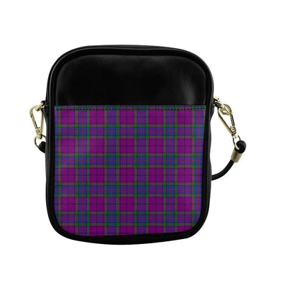 Wardlaw Modern Tartan Plaid Sling Bag