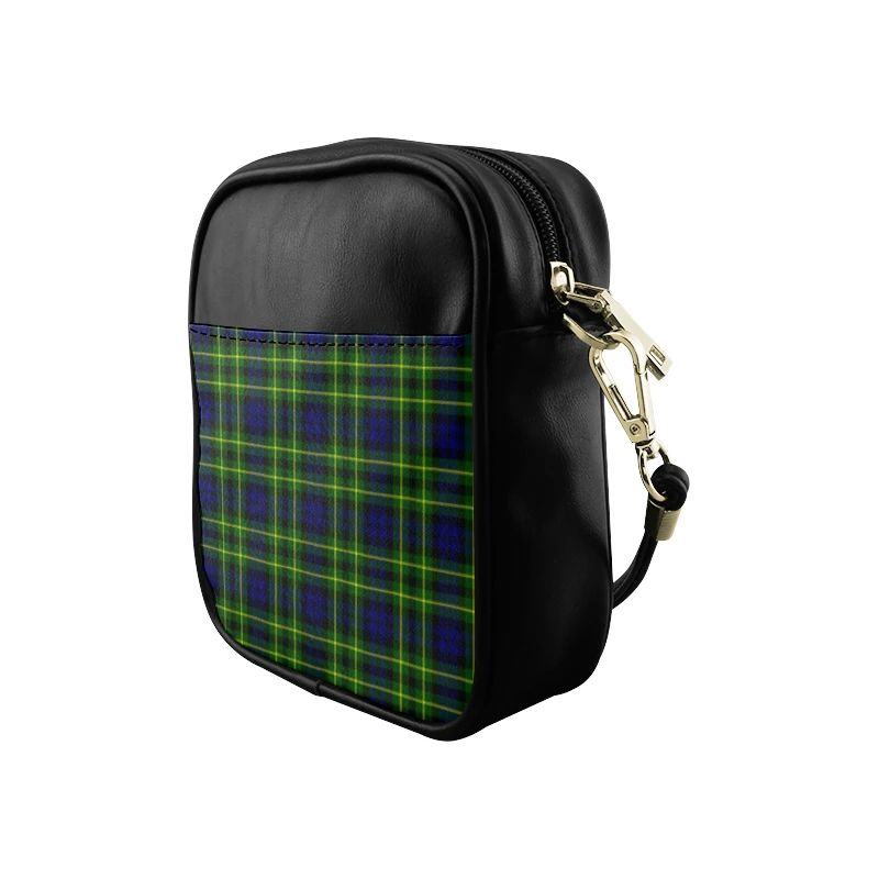 Campbell of Breadalbane Modern Tartan Plaid Sling Bag