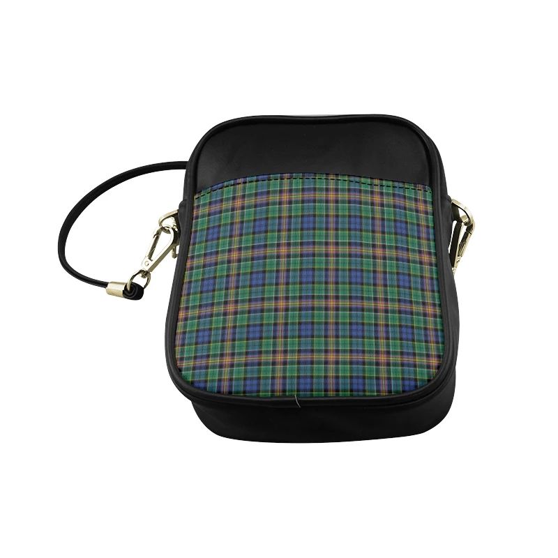 Allison Tartan Plaid Sling Bag