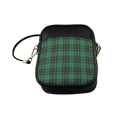 MacAlpine Ancient Tartan Plaid Sling Bag