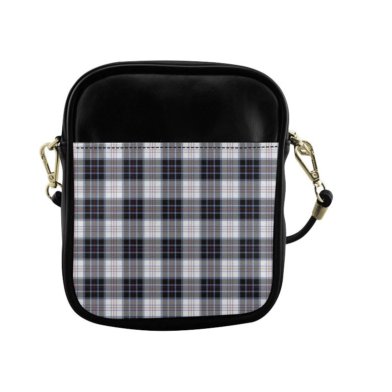 MacRae Dress Modern Tartan Plaid Sling Bag