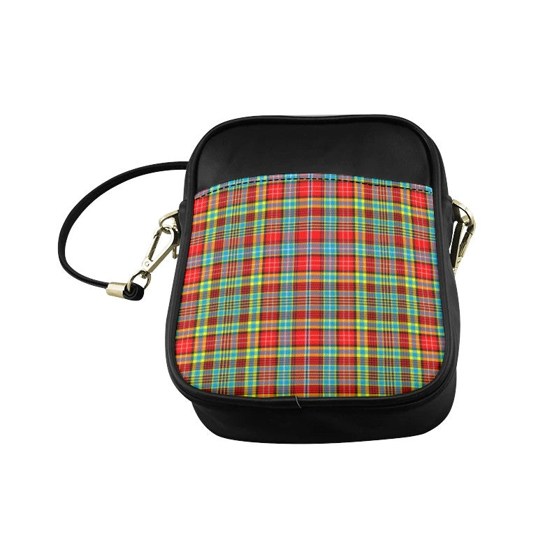 Ogilvie Tartan Plaid Sling Bag