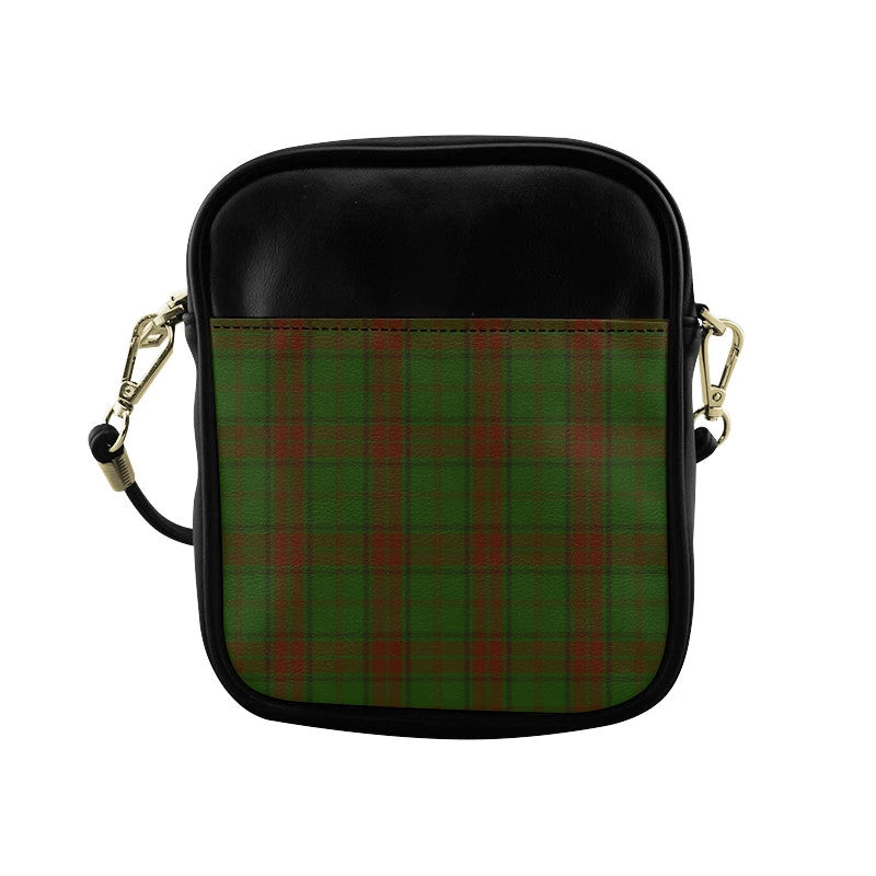 Maxwell Hunting Tartan Plaid Sling Bag