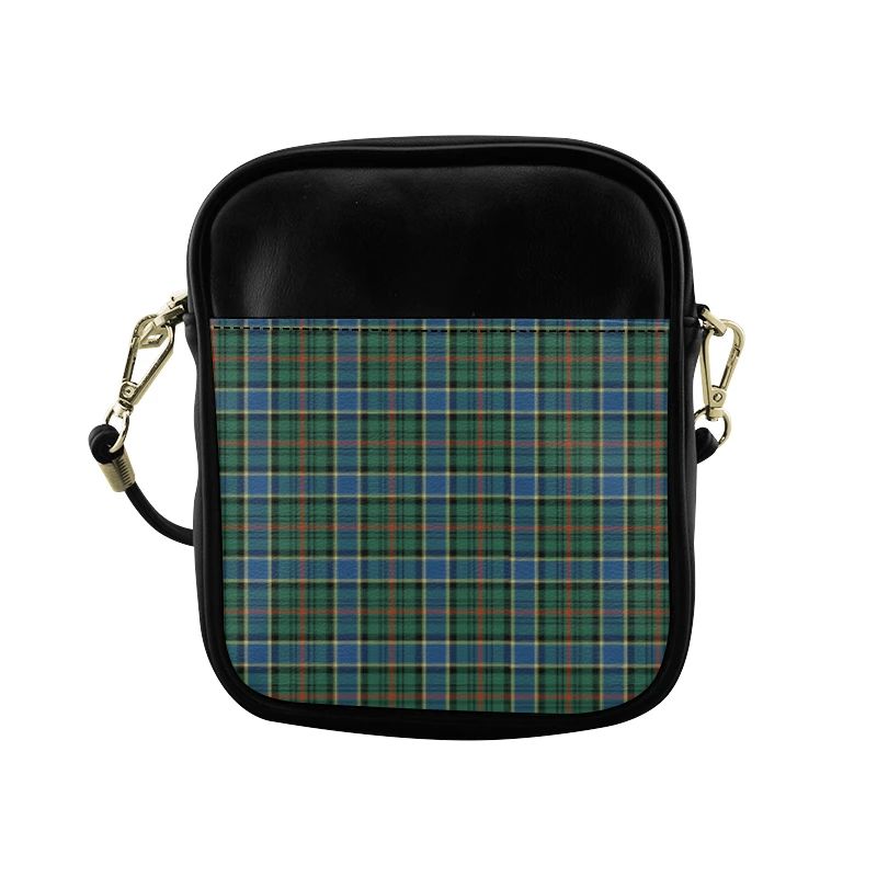 Ogilvie Hunting Ancient Tartan Plaid Sling Bag