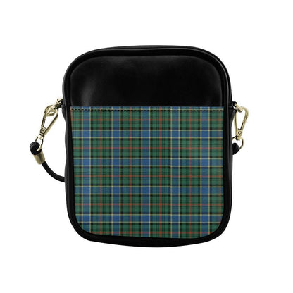 Ogilvie Hunting Ancient Tartan Plaid Sling Bag