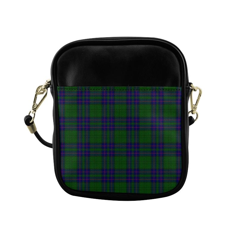 Lockhart Modern Tartan Plaid Sling Bag