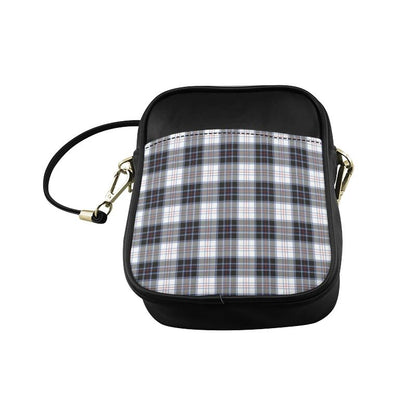 MacRae Dress Modern Tartan Plaid Sling Bag