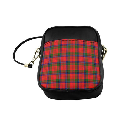 Nicolson Modern Tartan Plaid Sling Bag