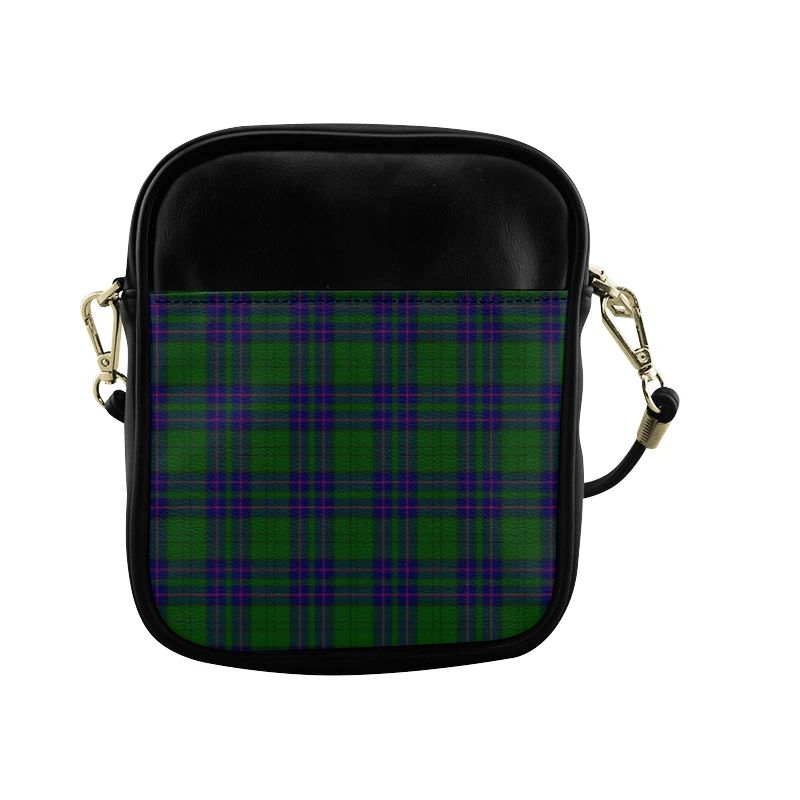 Lockhart Modern Tartan Plaid Sling Bag