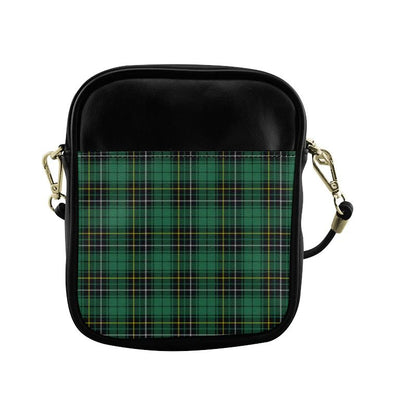 MacAlpine Ancient Tartan Plaid Sling Bag