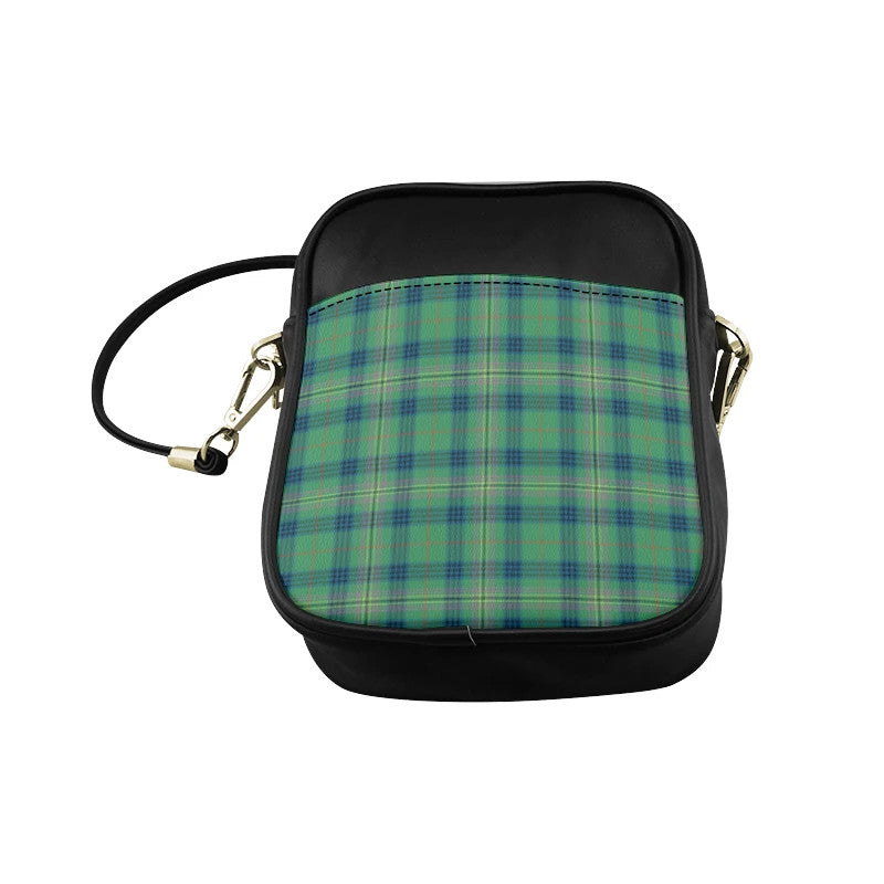 Kennedy Ancient Tartan Plaid Sling Bag