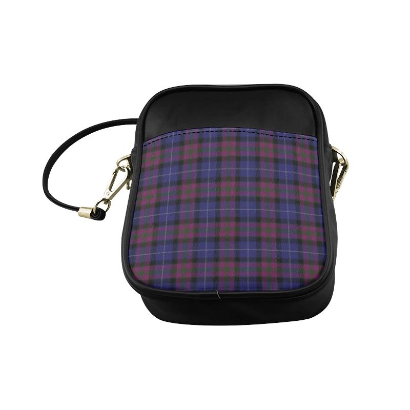 Pride of Scotland Tartan Plaid Sling Bag