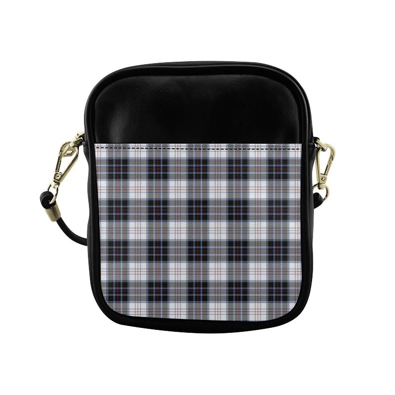 MacRae Dress Modern Tartan Plaid Sling Bag