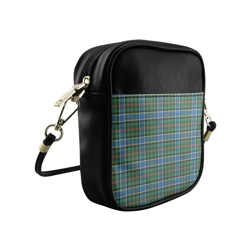 Ogilvie Hunting Ancient Tartan Plaid Sling Bag