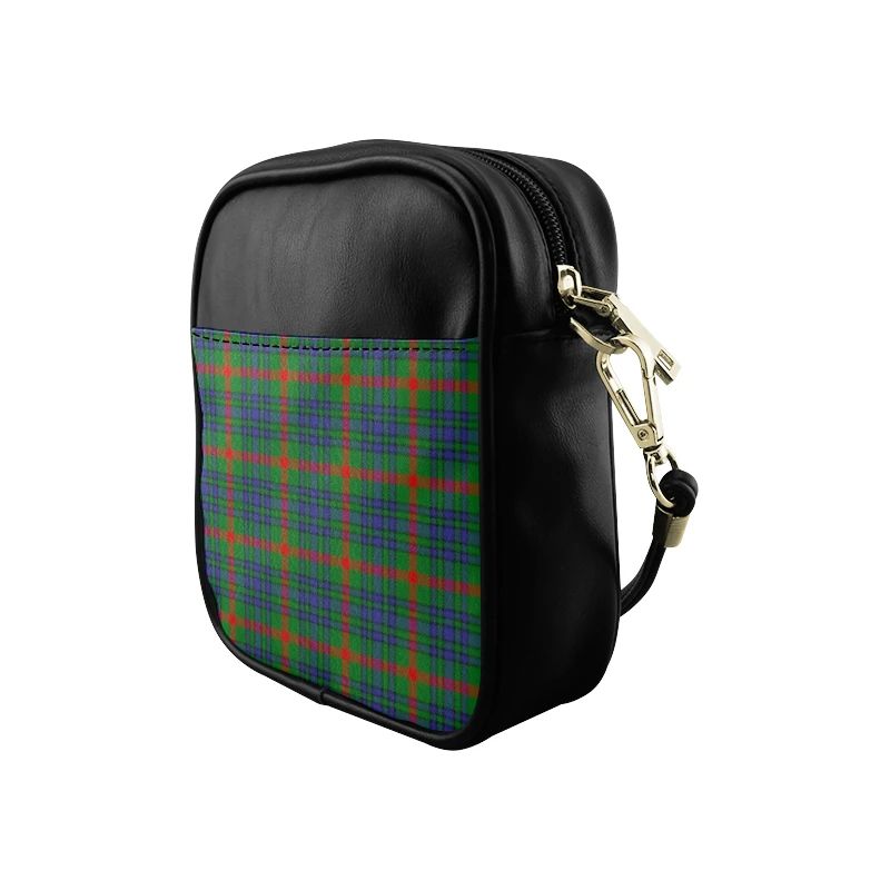 Aiton Tartan Plaid Sling Bag