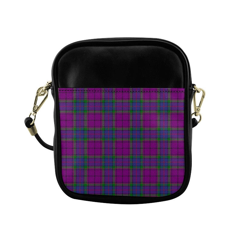 Wardlaw Modern Tartan Plaid Sling Bag