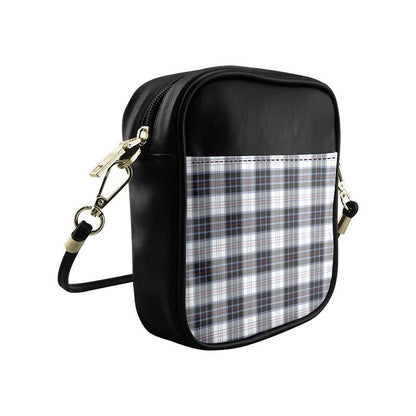 MacRae Dress Modern Tartan Plaid Sling Bag