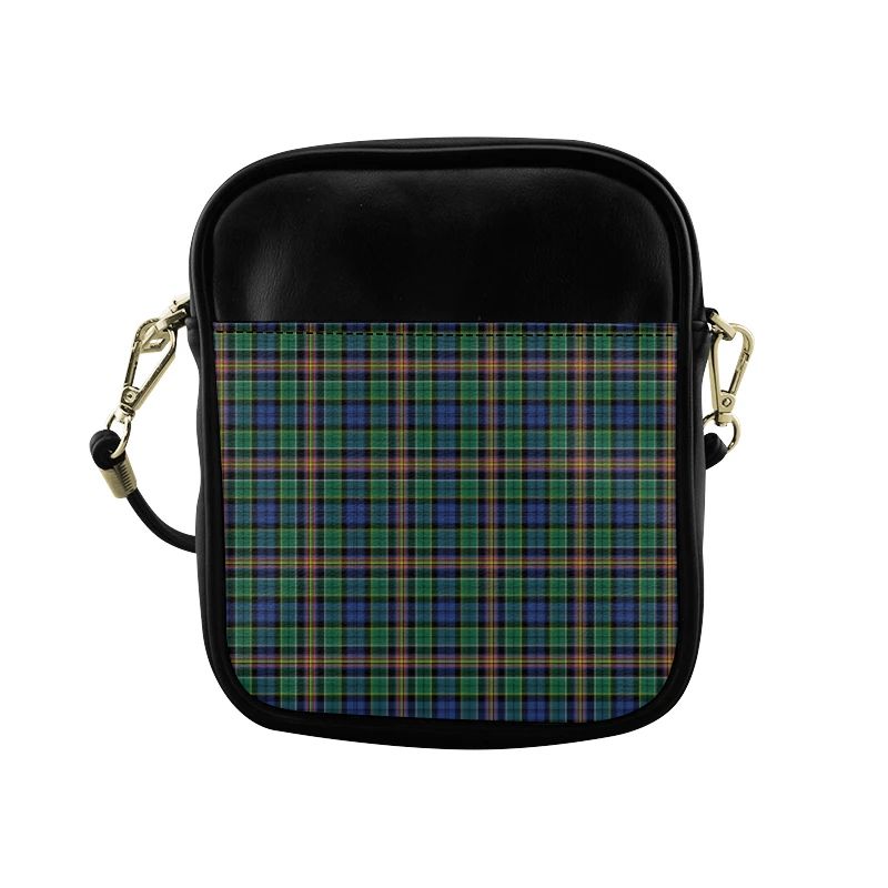 Allison Tartan Plaid Sling Bag