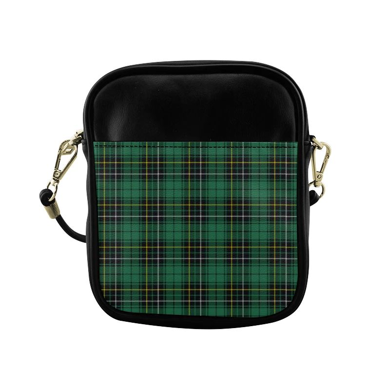 MacAlpine Ancient Tartan Plaid Sling Bag