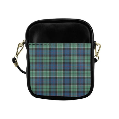 Leslie Hunting Ancient Tartan Plaid Sling Bag