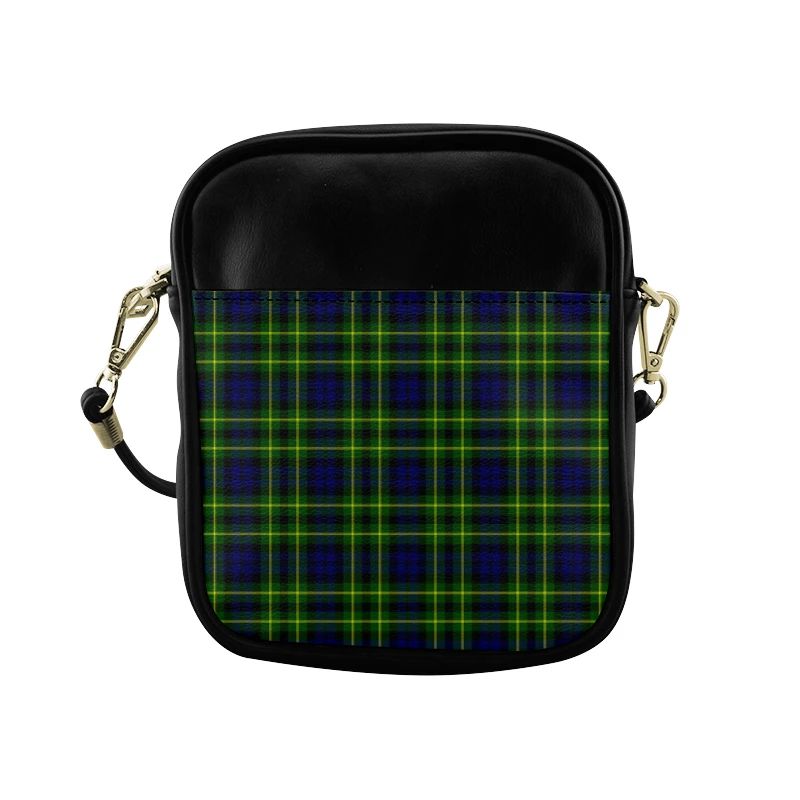 Campbell of Breadalbane Modern Tartan Plaid Sling Bag