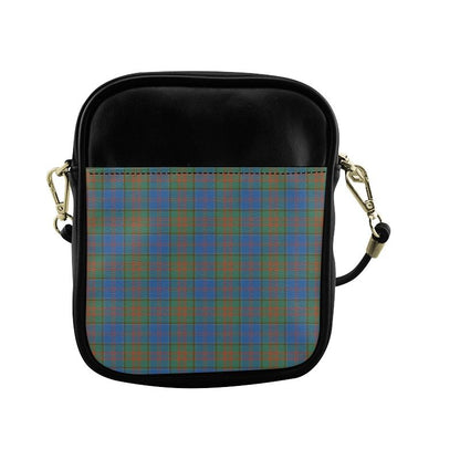 Stewart of Appin Hunting Ancient Tartan Plaid Sling Bag