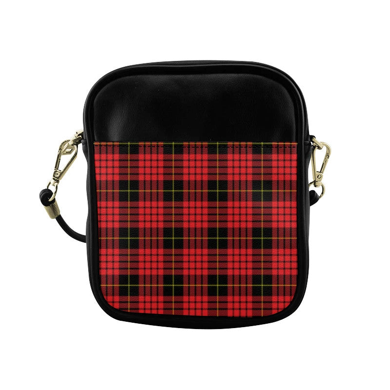 MacQueen Modern Tartan Plaid Sling Bag