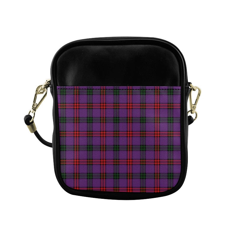 Montgomery Modern Tartan Plaid Sling Bag