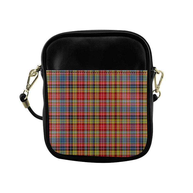 Ogilvie of Airlie Ancient Tartan Plaid Sling Bag