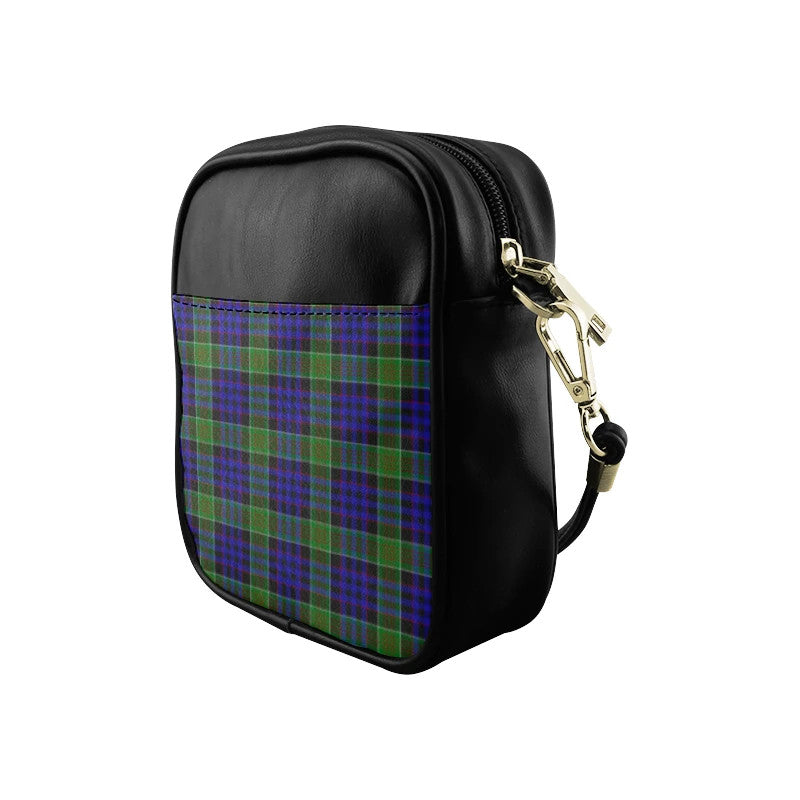 Newman Tartan Plaid Sling Bag