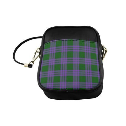 Elphinstone Tartan Plaid Sling Bag